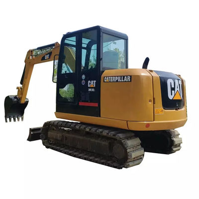مینی بیل مکانیکی خزنده 5 تن کارکرده 305.5 E2 CAT