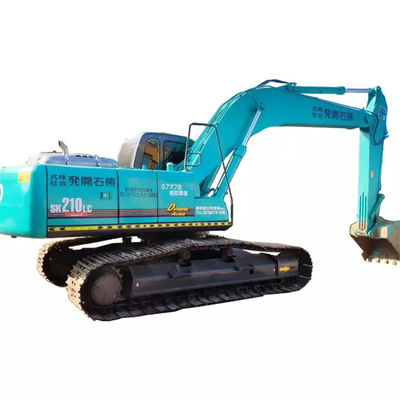 Sk210 کارکرده کوبلکو بیل مکانیکی خزنده متوسط ​​وزن کارکرد 21 تن