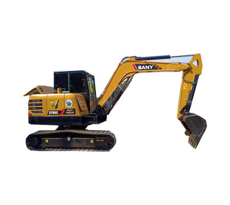 مینی بیل مکانیکی Sany Sy60c 6 تنی Sany Sy60c Pro 6000 کیلوگرمی