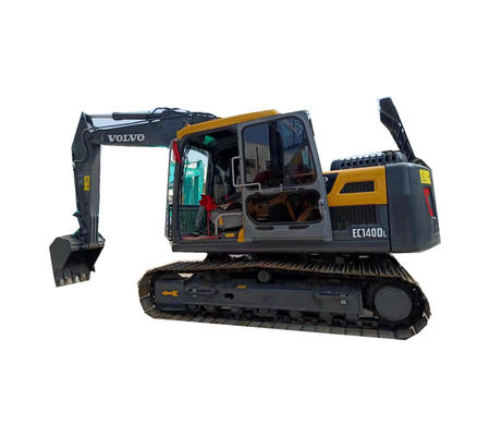 EC140DL EC210B بیل مکانیکی خزنده هیدرولیک 14000 کیلوگرمی ولوو کارکرده