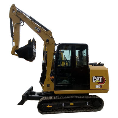 306 305 307 308 بیل مکانیکی CAT کارکرده بیل مکانیکی خزنده کاترپیلار