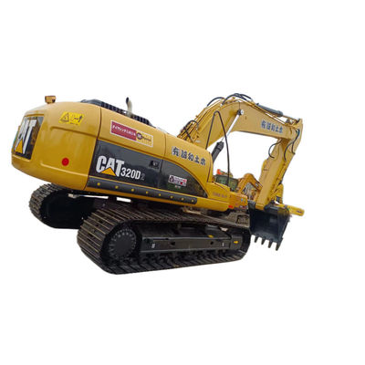 بیل مکانیکی CAT کارکرده 20 تنی بیل مکانیکی کاترپیلار 320D 312D 315D