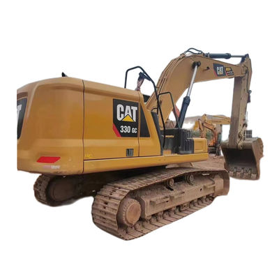 CAT 320 320D 330GC بیل مکانیکی خزنده کارکرده زمین متحرک