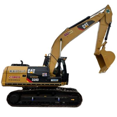 بیل مکانیکی کراولر هیدرولیک کارکرده کاترپیلار 20 تن 330B 320C 320D 325B 325D