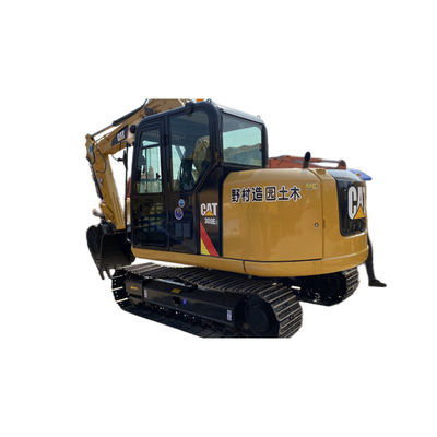 306 305 307 308 بیل مکانیکی استفاده شده CAT 308E بیل مکانیکی خزنده کاترپیلار