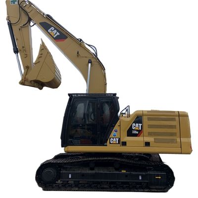 تجهیزات گودبرداری دست دوم بیل مکانیکی بزرگ 30 تنی کاترپیلار 330GC