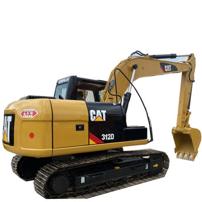 تجهیزات ساخت موتور بیل مکانیکی 12 تن کاترپیلار 312DL CAT 312D