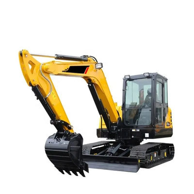 SY55C SY75C بیل مکانیکی حفار 36 کیلوواتی سنی دست دوم