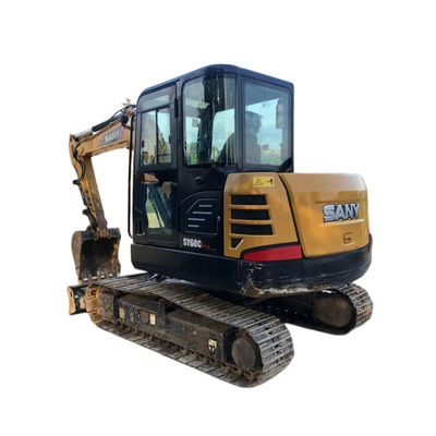بیل مکانیکی حفار استفاده شده برای Sany SY60C SY55C SY75C