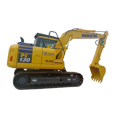 بیل مکانیکی 13 تنی ژاپن دست دوم کوماتسو PC130 بیل مکانیکی خزنده متوسط