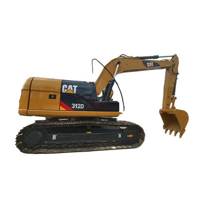 بیل مکانیکی کارکرده CAT 312D ماشین آلات ساختمانی بیل مکانیکی کاترپیلار 312 315