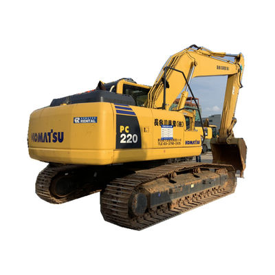 بیل مکانیکی 22 تنی ژاپن دست دوم کوماتسو PC220 بیل مکانیکی خزنده