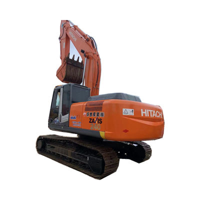بیل مکانیکی هیتاچی کارکرده 24 تنی بیل مکانیکی خزنده هیتاچی ZX240 دست دوم