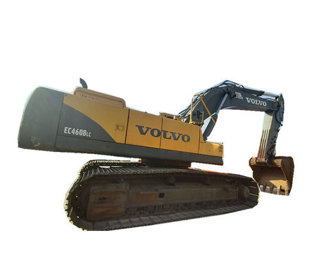 بیل مکانیکی بزرگ ولوو کارکرده EC460BLC وزن 45 تن سنگهای متحرک سنگین