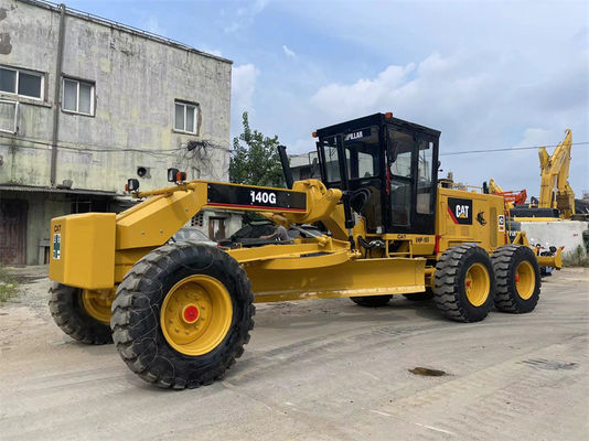 ماشین آلات ساخت و ساز کاترپیلار کارکرده CAT 140G Motor Grader