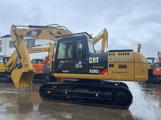 بیل مکانیکی خزنده 20 تنی CAT 320D برای پروژه های ساختمانی بزرگ