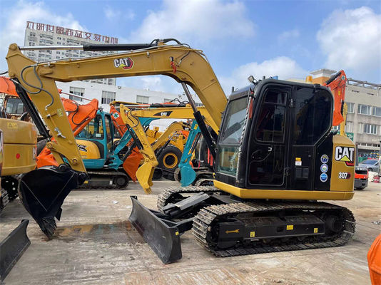 بیل مکانیکی CAT 307E2 دست دوم کاترپیلار 306 307 308 بیل مکانیکی خزنده