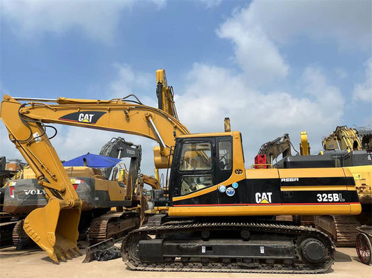 بیل مکانیکی کارکرده کاترپیلار 325BL CAT 323 325 330 Diggers 25 تن متوسط ​​بیل مکانیکی
