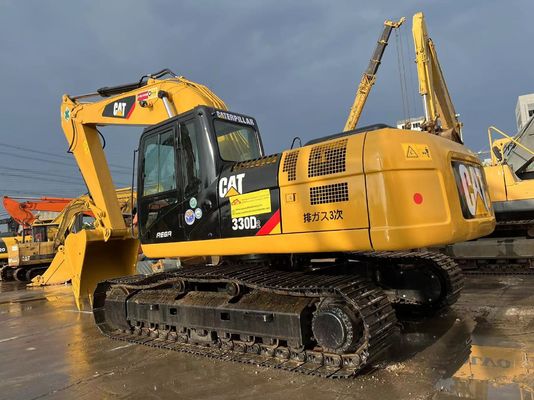 موتور الکتریکی بیل مکانیکی خزنده هیدرولیک کاترپیلار CAT 330D2 وزن 30 تن