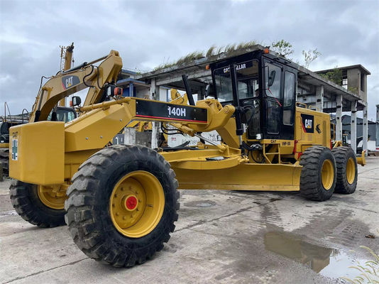 موتور گریدر کاترپیلار CAT 140H برای ساخت و ساز جاده