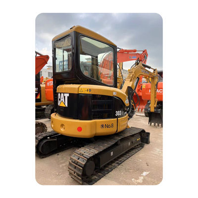 کاوشگرهای مینی استفاده شده CAT Caterpillar 303C CR Crawler Excavator