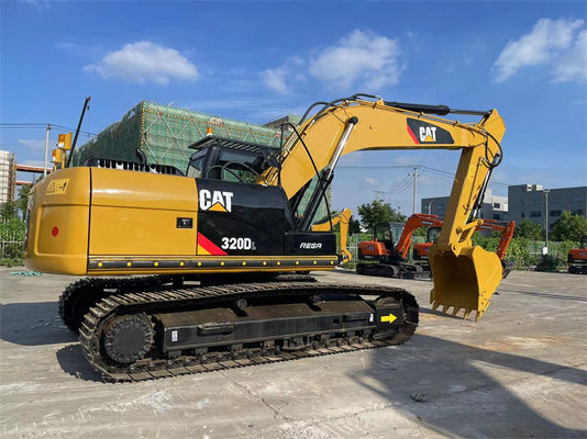 20 تن حفاری استفاده شده CAT 320DL حفاری دست دوم CAT 320D