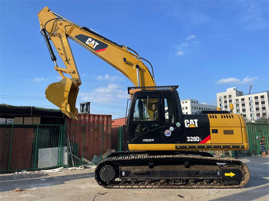 کاوشگر Caterpillar CAT 320DL استفاده شده سال 2021 در حالت خوب