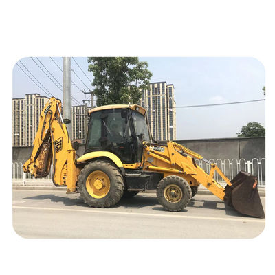 استفاده شده JCB 3CX بارگیری کاوشگر دست دوم چرخ بارگیری کاوشگر دست دوم
