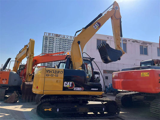 313D2GC ماشین های حفاری استفاده شده CAT ماشین آلات ساختمانی Caterpillar 312 313 315 Excavator