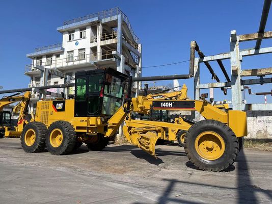 استفاده شده CAT 140H موتور درجه بندی استفاده شده Caterpillar 140 تجهیزات ساختمانی