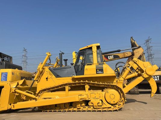 استفاده شده Komatsu D155AX-5 کش کش کش Komatsu D155A ماشین آلات بلدوزر