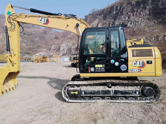 312DGC حفاری های استفاده شده CAT Caterpillar 312 313 315 حفاری معدن