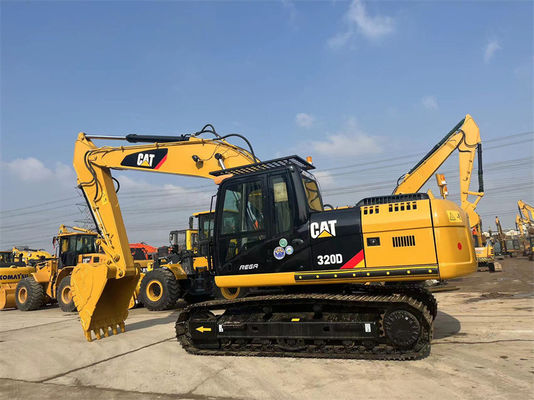 ماشین های استخراج معدن CAT 320D استفاده شده