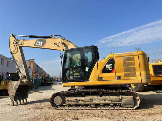 رنگ اصلی استفاده شده CAT 320GC Excavator سال 2019 استفاده شده Caterpillar 320GC Excavator