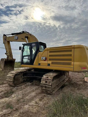 حفاری استفاده شده CAT 336GC دست دوم 36 تن CAT 336 حفاری بزرگ