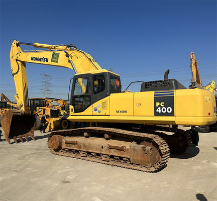 وزن کار 40 تن حفاری بزرگ Komatsu PC400 7 رنگ اصلی