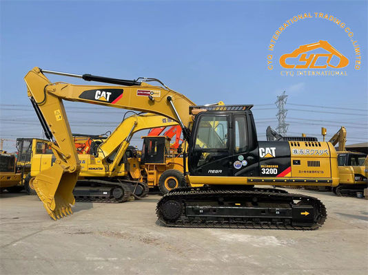 کاوشگرهای استفاده شده CAT با موتور تزریق مکانیکی کاوشگرهای استفاده شده Caterpillar 320