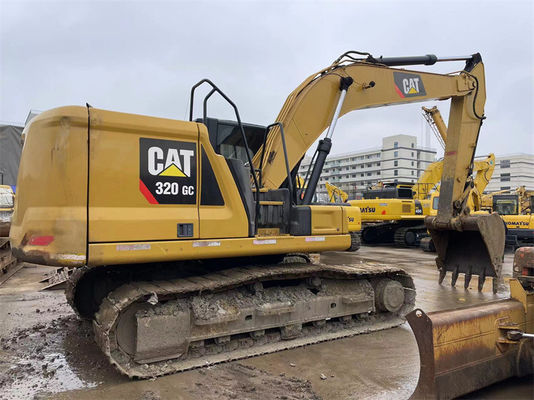 سال 2018 کاوشگر CAT 320GC 20 تن کاوشگر Caterpillar 320