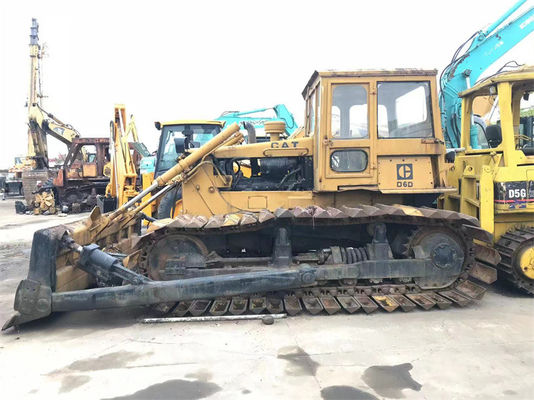 بولدوزر اصلی استفاده شده CAT D6D بولدوزر استفاده شده Caterpillar D5 D6 D7 Dozer
