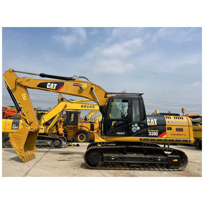 کاوشگر هیدرولیک قدرتمند دست دوم CAT 320D 1082 ساعت