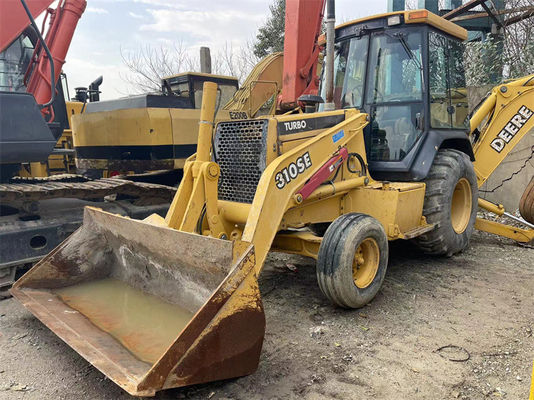 استفاده شده John Deere 310SE چرخ بارگیری 60kw سال 2019