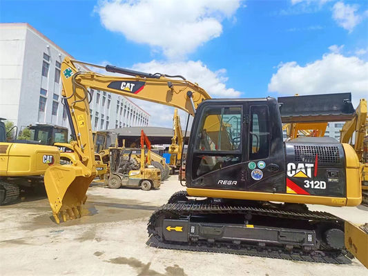 CAT 312D Excavator Crawler استفاده شده Caterpillar 307 308 315 استفاده شده Excavator