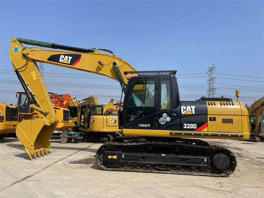حفاری استفاده شده CAT 320D دست دوم Caterpillar 320D2 320GC حفاری معدن