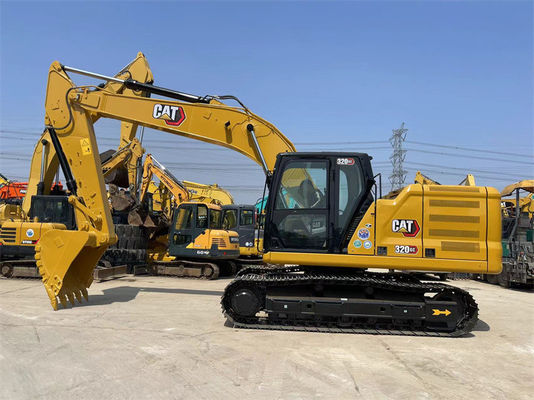 استفاده شده CAT 320GC Excavator سال 2022 دست دوم Caterpillar 320 Excavator