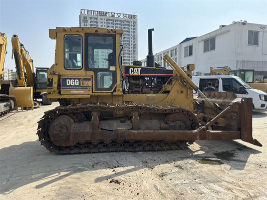تولدور استفاده شده CAT D6G تولدور استفاده شده Caterpillar D3 D4 D7 در حالت خوب
