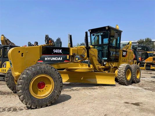 استفاده شده CAT 140K موتور گريدر استفاده شده Caterpillar 140 Grader زمین جابجایی تجهیزات