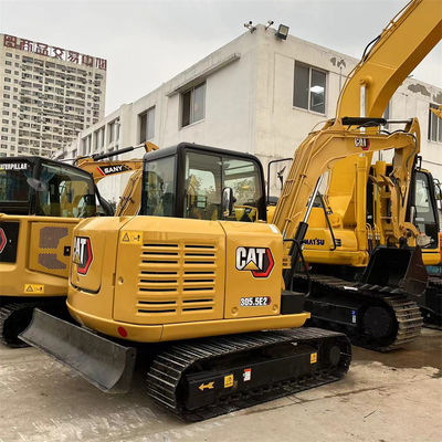 CAT 305.5E2 حفاری کوچک 5 تن با انگشت و تیغه