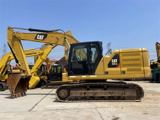 حالت فوق العاده استفاده شده CAT 320GC Excavator 20 تن Caterpillar 320 Excavator