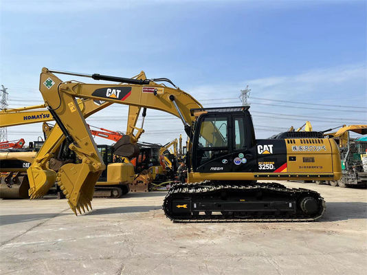 25 تن استفاده شده Cat 325DL استفاده شده حفاری هیدرولیک Caterpillar CAT 325 Excavator