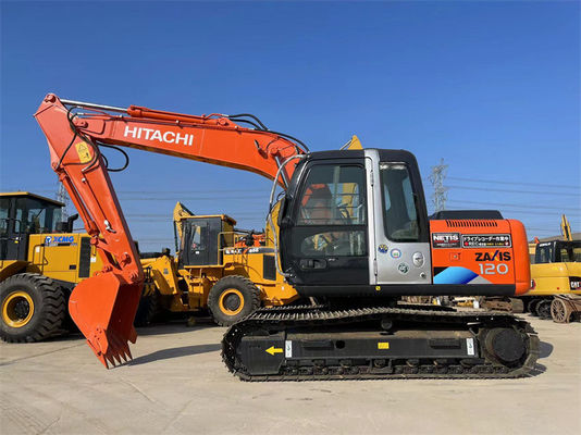 استفاده شده Hitachi ZX120 Excavator ژاپن منشأ استفاده شده Hitachi Zx120 Excavator
